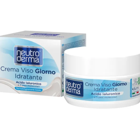 NEUTRO DERMA CREMA VISO GIORNO IDRATANTE VASO 50 ML