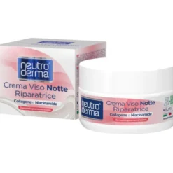NEUTRO DERMA CREMA VISO NOTTE RIPARATRICE VASO 50 ML
