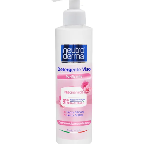 NEUTRO DERMA DETERGENTE VISO PURIFICANTE 300 ML