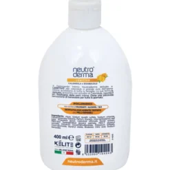 NEUTRO DERMA DTERGENTE INTIMO LENITIVO CALENDULA e BISABOLOLO 400 ML