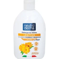 NEUTRO DERMA DTERGENTE INTIMO LENITIVO CALENDULA e BISABOLOLO 400 ML
