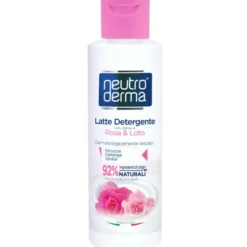 NEUTRO DERMA LATTE DETERGENTE ROSA & LOTO 200 ML