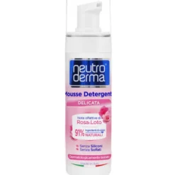 NEUTRO DERMA MOUSSE DETERGENTE VISO DELICATO 200 ML