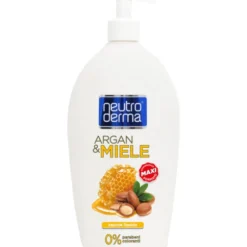 NEUTRO DERMA SAPONE LIQUIDO ARGAN & MIELE 1000 ML