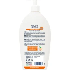 NEUTRO DERMA SAPONE LIQUIDO MANDORLA & KARITE' 1000 ML