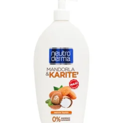 NEUTRO DERMA SAPONE LIQUIDO MANDORLA & KARITE' 1000 ML