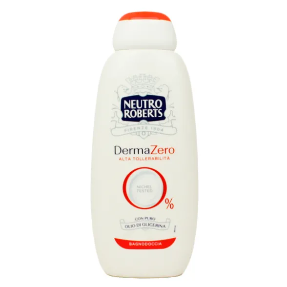 NEUTRO ROBERTS BAGNODOCCIA DERMAZERO IPOALLERGENICO 450 ML