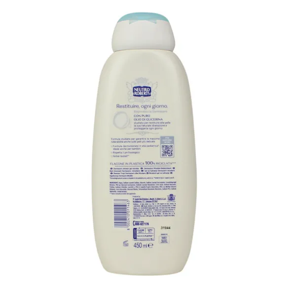 NEUTRO ROBERTS BAGNODOCCIA DERMAZERO MICELLARE 450 ML