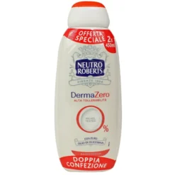 NEUTRO ROBERTS BAGNODOCCIA DERMAZERO IPOALLERGENICO 450 ML - 2 PEZZI