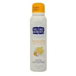 NEUTRO ROBERTS DEODORANTE ASCIUTTO CEDRO e VANIGLIA SPRAY 150 ML