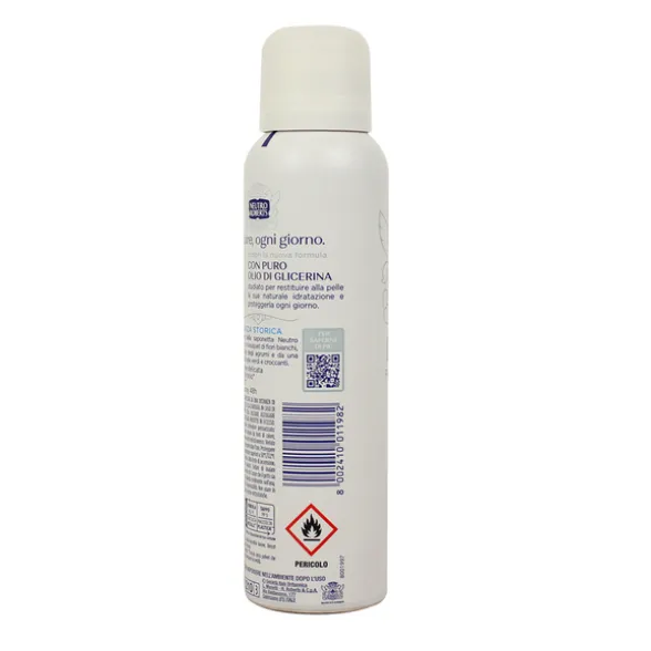 NEUTRO ROBERTS DEODORANTE DELICATO PROFUMO DI SAPONE SPRAY 150 ML