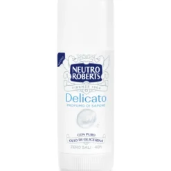 NEUTRO ROBERTS DEODORANTE DELICATO PROFUMO DI SAPONE STICK 40 ML