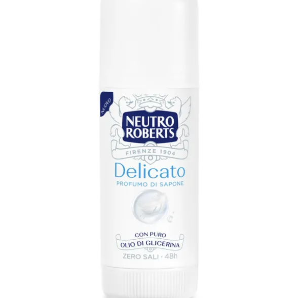 NEUTRO ROBERTS DEODORANTE DELICATO PROFUMO DI SAPONE STICK 40 ML
