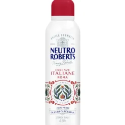 NEUTRO ROBERTS DEODORANTE ESSENZE ITALIANE ROMA SPRAY 200 ML