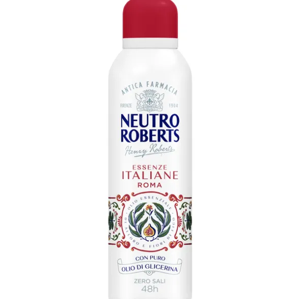 NEUTRO ROBERTS DEODORANTE ESSENZE ITALIANE ROMA SPRAY 200 ML