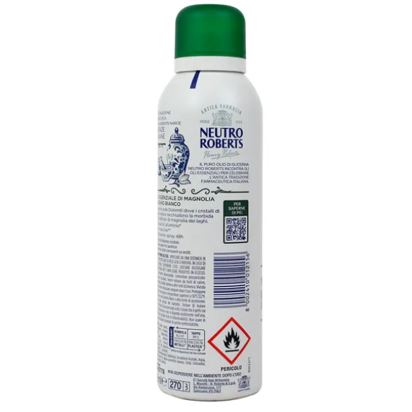 NEUTRO ROBERTS DEODORANTE ESSNZE ITALIANE DOLOMITI SPRAY 200 ML