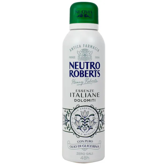 NEUTRO ROBERTS DEODORANTE ESSNZE ITALIANE DOLOMITI SPRAY 200 ML