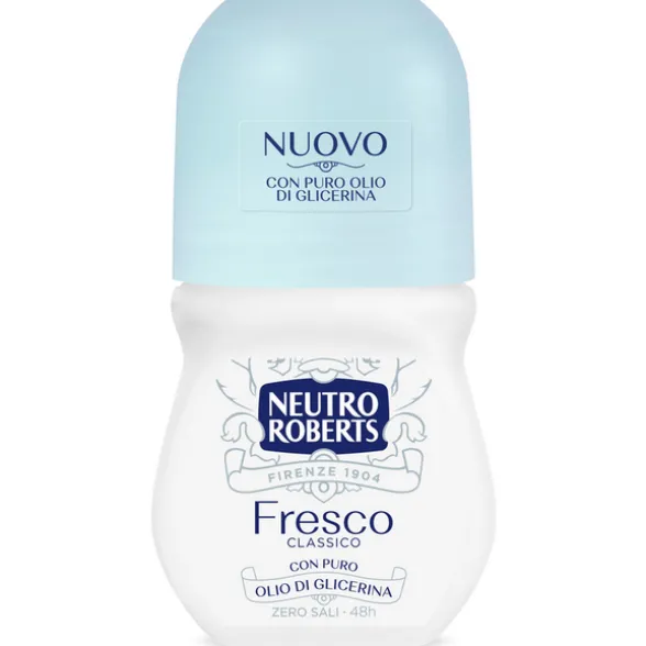 NEUTRO ROBERTS DEODORANTE FRESCO CLASSICO ROLL-ON 50 ML
