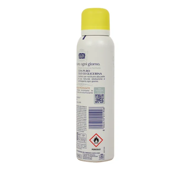 NEUTRO ROBERTS DEODORANTE FRESCO BERGAMOTTO E ZENZERO SPRAY 150 ML