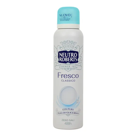 NEUTRO ROBERTS DEODORANTE FRESCO CLASSICO SPRAY 150 ML