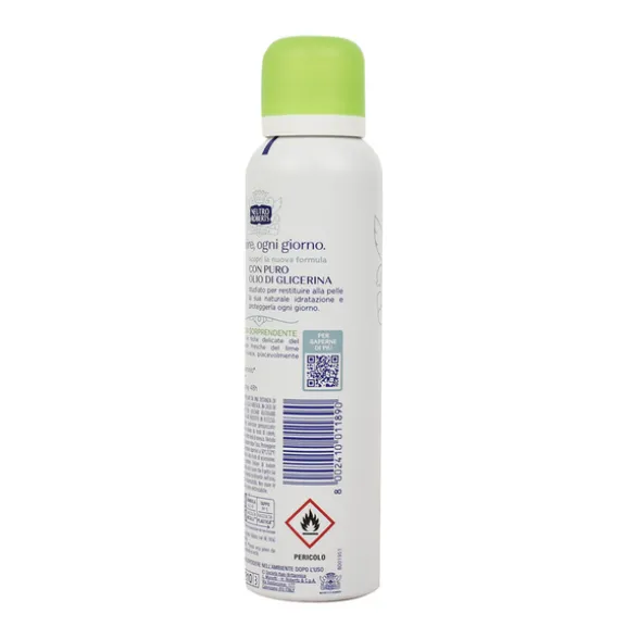 NEUTRO ROBERTS DEODORANTE TE' VERDE E LIME SPRAY 150 ML