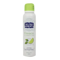 NEUTRO ROBERTS DEODORANTE TE' VERDE E LIME SPRAY 150 ML