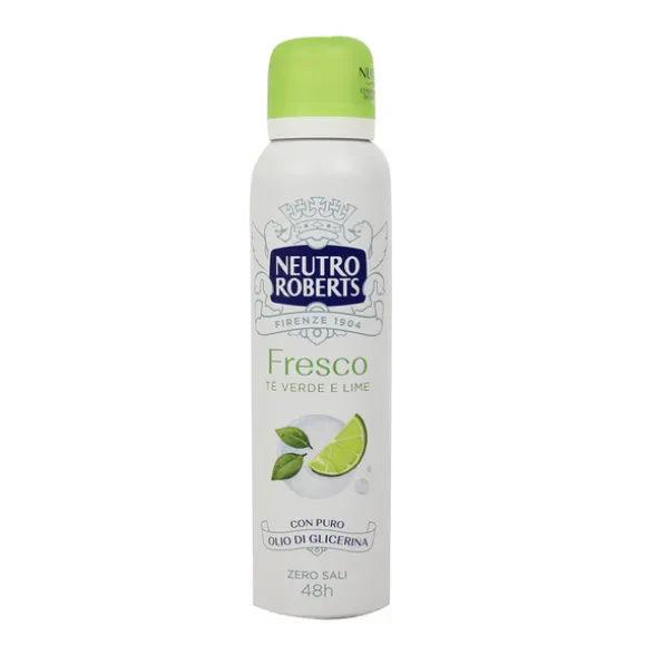 NEUTRO ROBERTS DEODORANTE TE' VERDE E LIME SPRAY 150 ML
