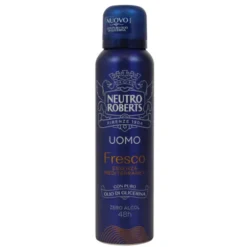 NEUTRO ROBERTS DEODORANTE UOMO FRESCO ESSENZA MEDITERRANEA SPRAY 150 ML