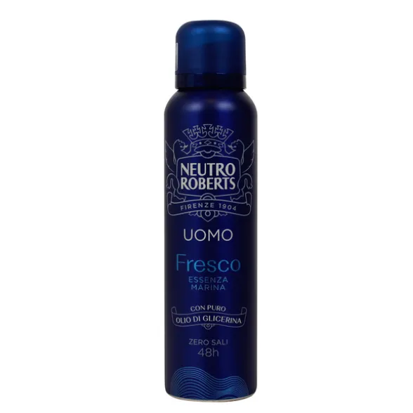 NEUTRO ROBERTS DEODORANTE UOMO FRESCO ESSENZA MARINA SPRAY 150 ML