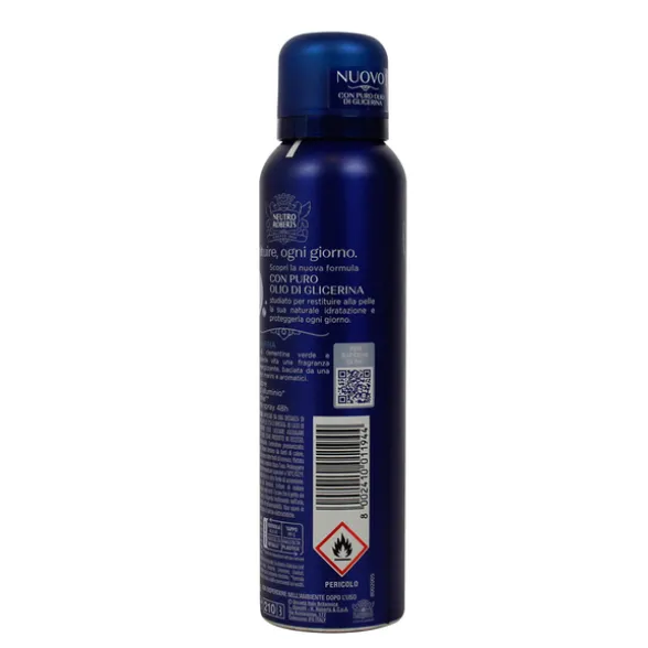 NEUTRO ROBERTS DEODORANTE UOMO FRESCO ESSENZA MARINA SPRAY 150 ML