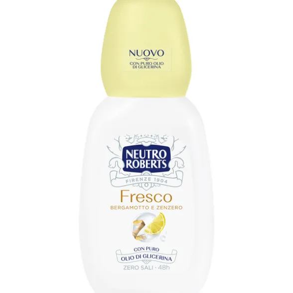 NEUTRO ROBERTS ECO DEODORANTE FRESCO BERGAMOTTO e ZENZERO SPRAY 75 ML