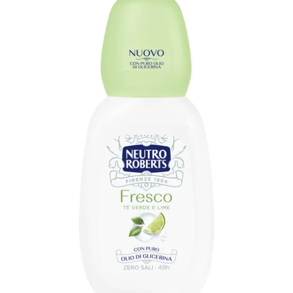 NEUTRO ROBERTS ECO DEODORANTE FRESCO TE' VERDE e LIME SPRAY 75 ML
