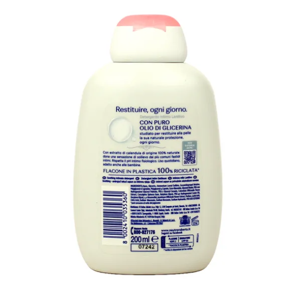 NEUTRO ROBERTS INTIMO LENITIVO CON ESTRATTO DI CALENDULA 200 ML