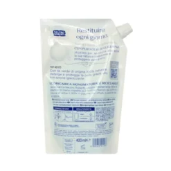 NEUTRO ROBERTS SAPONE LIQUIDO CON ANTIBATTERICO CON TE' VERDE BUSTA ECO 400 ML