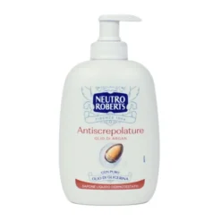 NEUTRO ROBERTS SAPONE LIQUIDO ANTISCREPOLATURE CON OLIO DI ARGAN DISPENSER 200 ML
