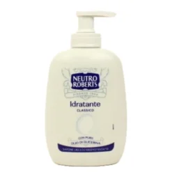 NEUTRO ROBERTS SAPONE LIQUIDO IDRATANTE CON GLICERINA DISPENSER 200 ML