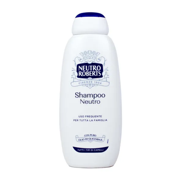 NEUTRO ROBERTS SHAMPOO NEUTRO USO FREQUENTE TUTTI I TIPI DI CAPELLI 450 ML