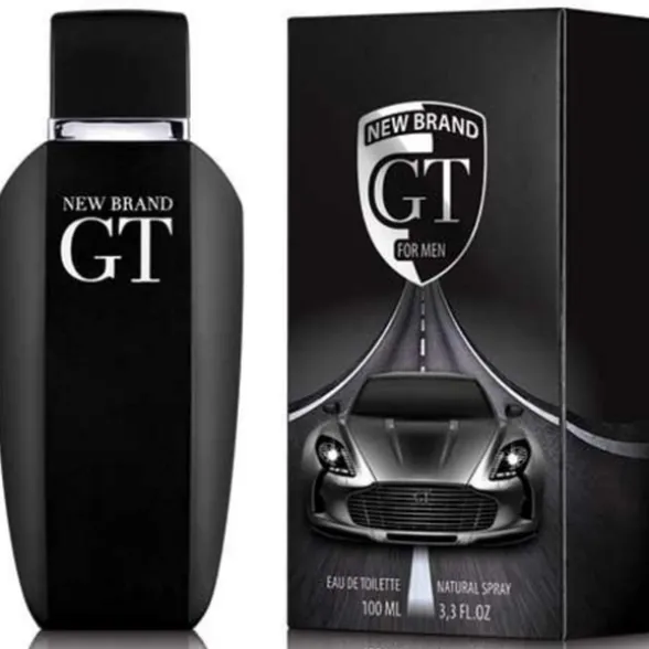 NEW BRAND GT FOR MEN EDT VAPO 100 ML