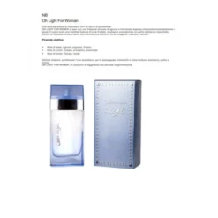 NEW BRAND OH LIGHT WOMAN EDP VAPO 100 ML