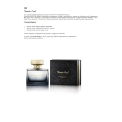 NEW BRAND PRESTIGE CLASSIC OUD FOR WOMEN EDP VAPO 100 ML