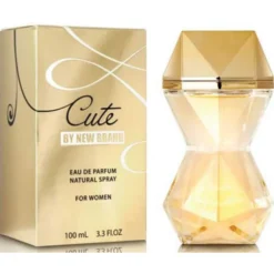 NEW BRAND PRESTIGE CUTE FOR WOMEN EDP VAPO 100 ML