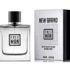 NEW BRAND PRESTIGE FREE MAN FOR MEN EDT VAPO 100 ML