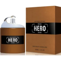 NEW BRAND PRESTIGE HERO FOR MEN EDT VAPO 100 ML