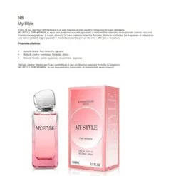 NEW BRAND PRESTIGE MY STYLE FOR WOMEN EDP VAPO 100 ML
