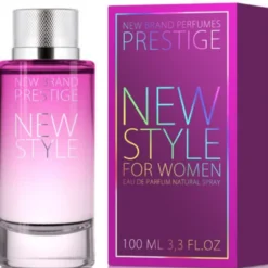 NEW BRAND PRESTIGE NEW STYLE FOR WOMEN EDP VAPO 100 ML