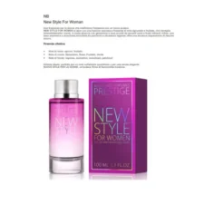 NEW BRAND PRESTIGE NEW STYLE FOR WOMEN EDP VAPO 100 ML