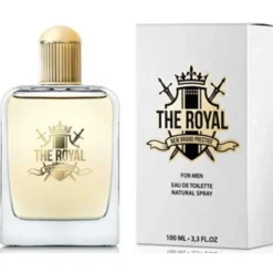 NEW BRAND PRESTIGE THE ROYAL FOR MEN EDT VAPO 100 ML