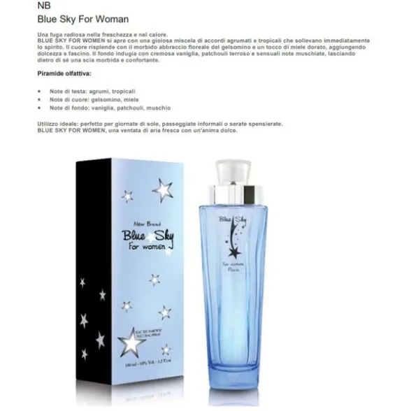 NEW BRAND SECUCTION WOMAN EDP VAPO 100 ML