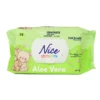 NICESALVIETTE BABY DA 72 PZ. ALL'ALOE VERA CON COPERCHIO