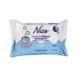 NICE 20 SALVIETTE MILLEUSI DETERGENTE EFFETTO IGIENIZZANTE